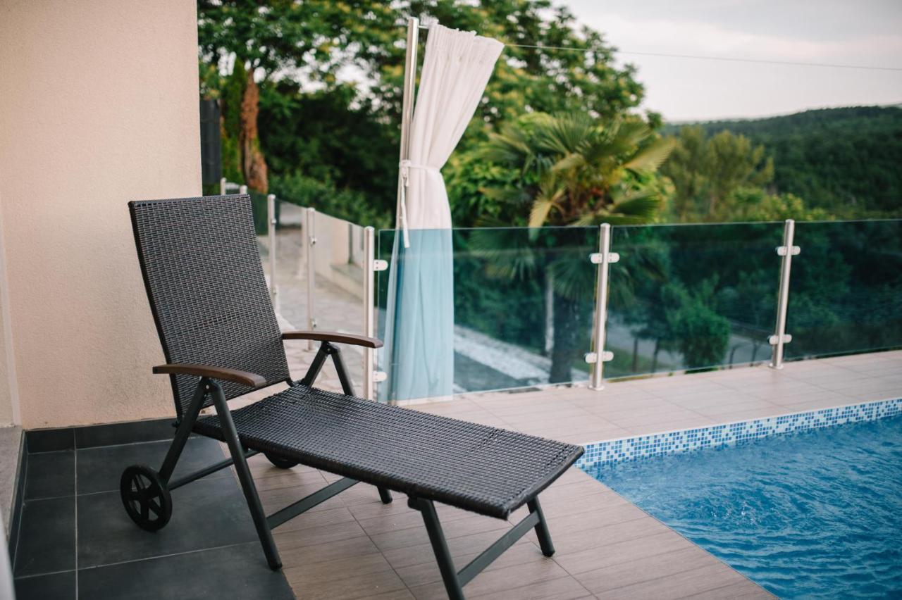 Ferienhaus Siroki Brijeg Экстерьер фото
