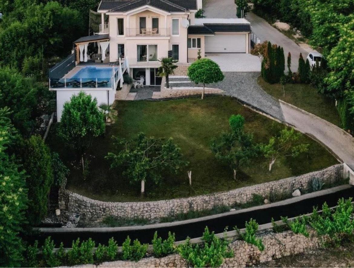 Ferienhaus Siroki Brijeg Экстерьер фото