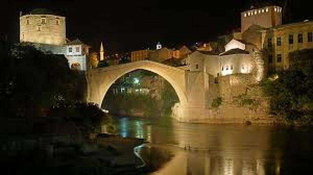 Ferienhaus Siroki Brijeg Экстерьер фото