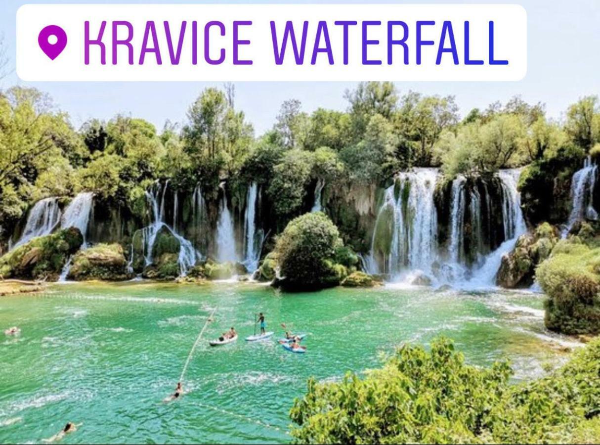 Ferienhaus Siroki Brijeg Экстерьер фото