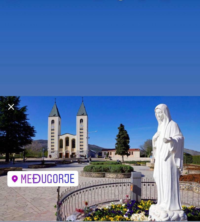 Ferienhaus Siroki Brijeg Экстерьер фото